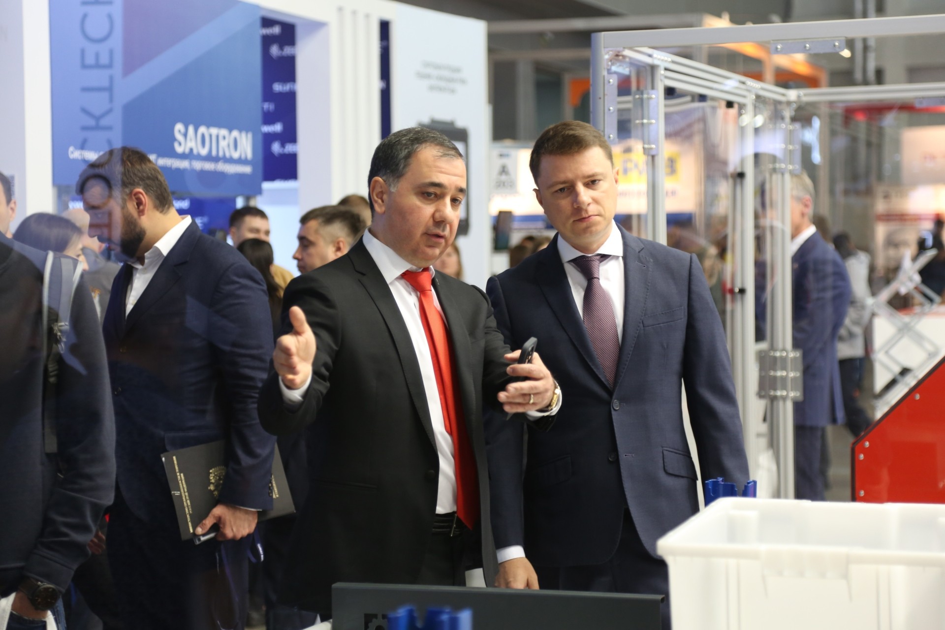 Комита групп. OSC CEMAT 2023. Комита в Газпроме.